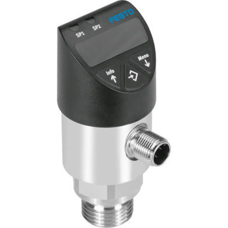 FESTO Pressure Sensor SPAW-P10R-G12M-2P-M12 SPAW-P10R-G12M-2P-M12